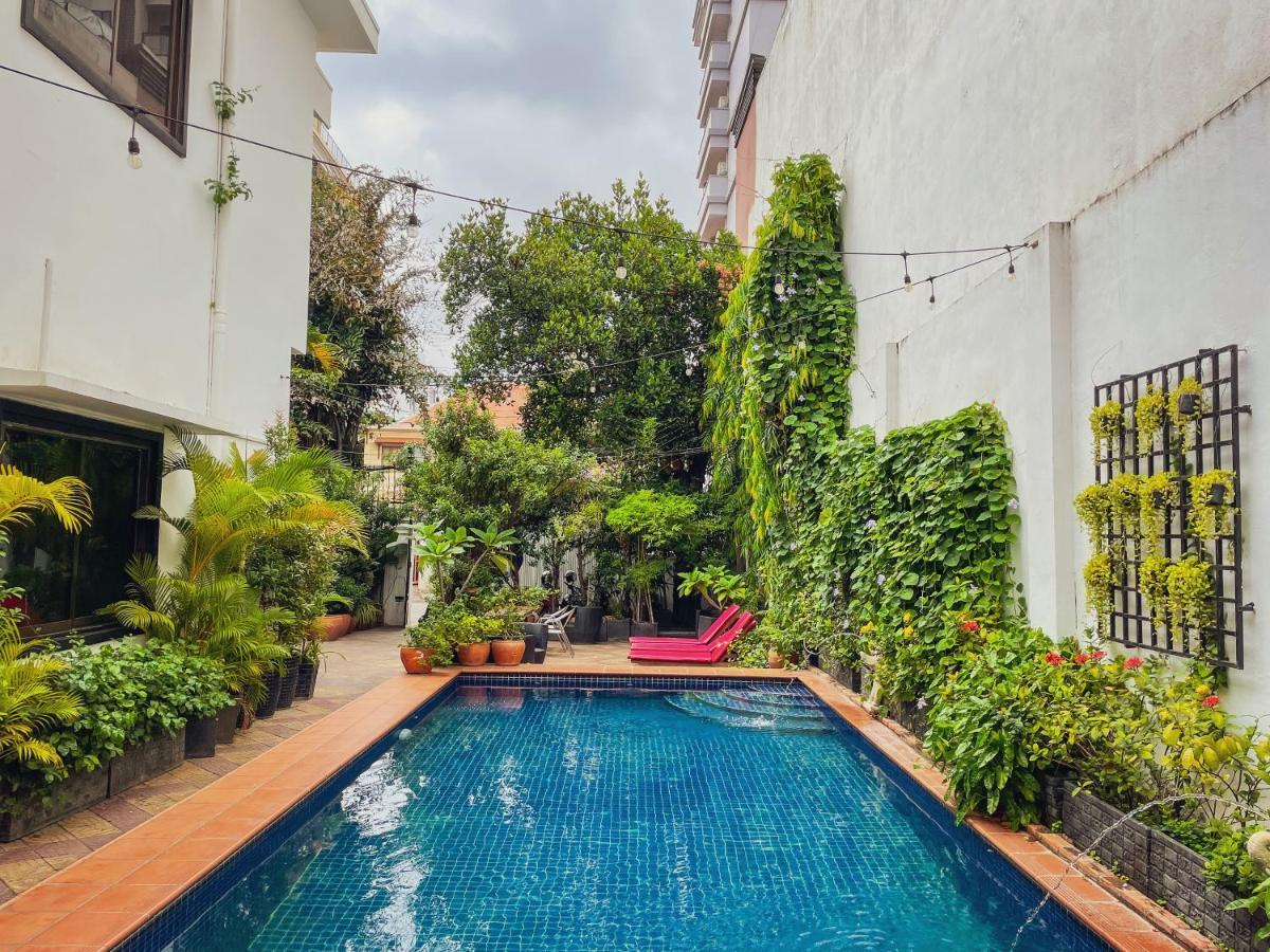 Birdcage Boutique Hotel Phnom Penh Ngoại thất bức ảnh
